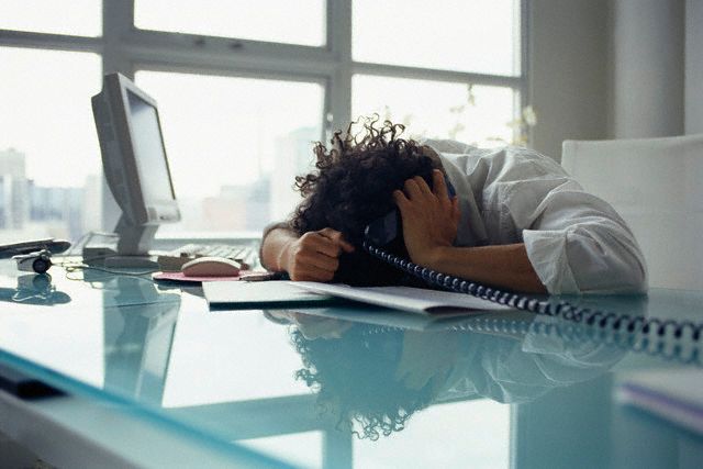 Stress from owning your own business